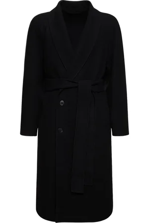 The Row Ferro Double Felted Wool Coat
