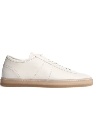 LEMAIRE Linoleum Leather Lace-up Sneakers