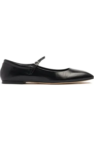Aeyde 10mm Uma Nappa Leather Ballerina Flats