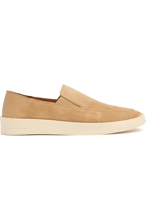 Frescobol Carioca Telo Suede Slip-on Shoes