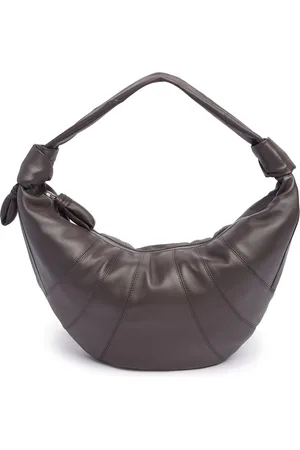 LEMAIRE Fortune Croissant Leather Shoulder Bag