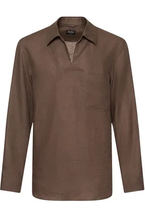 Ermenegildo Zegna Oasi Linen Shirt