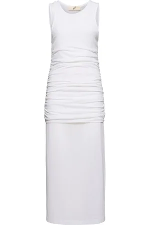 BITE Romana Layered Sheer Tank Dress