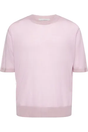 LANEUS Knitted T-shirt