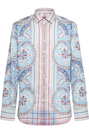 Etro Printed Cotton Shirt