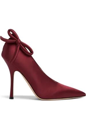 VALENTINO GARAVANI 110mm Vg Nite-out Satin Pumps