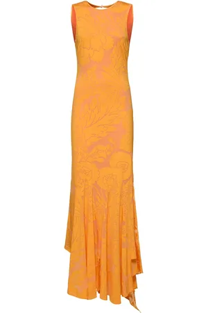 Etro Viscose Blend Jersey Long Dress