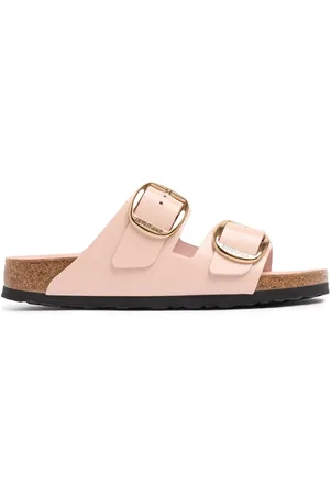 Birkenstock Arizona Big Buckle Patent Sandals