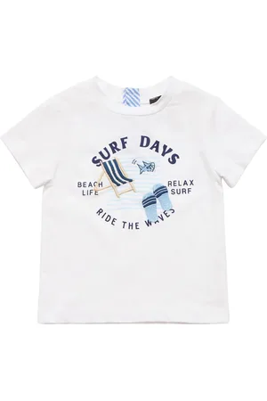 MONNALISA Printed Cotton Jersey T-shirt