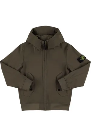 Stone Island Hooded Nylon Windbreaker