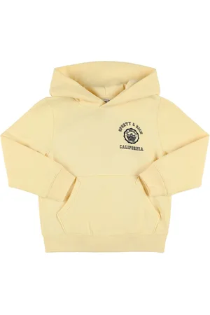 Sporty & Rich California Emblem Cotton Hoodie
