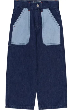 Kenzo Cotton Denim Pants