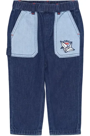 Kenzo Stretch Cotton Jeans