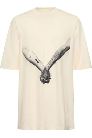 Rick Owens Jumbo Ss Maxi T-shirt