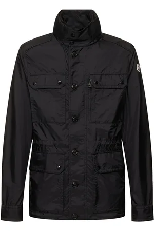 Moncler Lez Water Repellent Nylon Jacket