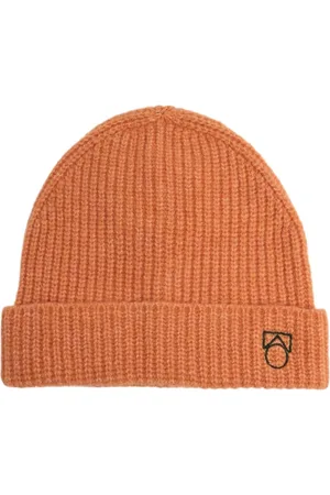 Main Story Embroidered Wool Blend Knit Beanie