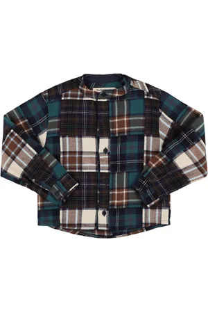 The New Society Kilimanjaro Cotton Madras Shirt