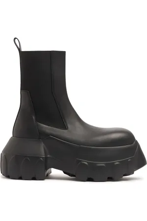 Rick Owens Beatle Mega Tractor Boots