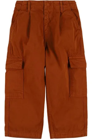 The New Society Standford Toasted Caramel Cargo Pants