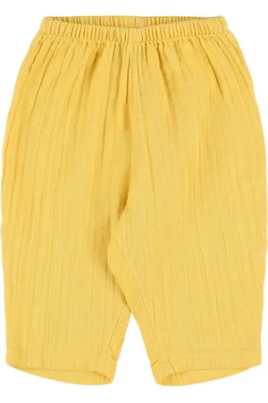 Petit Bateau Cotton Gabardine Pants