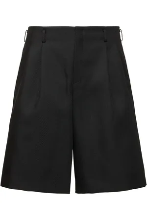 Comme des Garçons Pleated Shorts