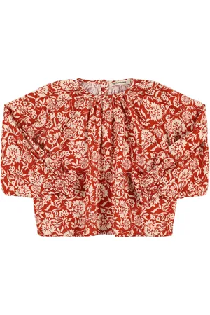 The New Society Baltic Printed Cotton Shirt