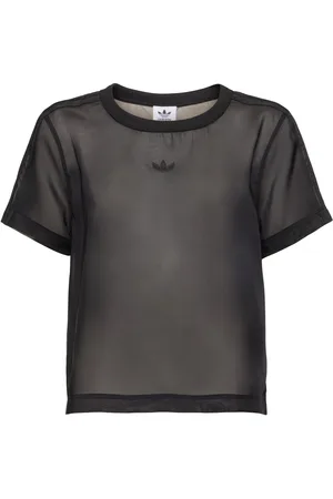 adidas Sheer 3-stripe T-shirt