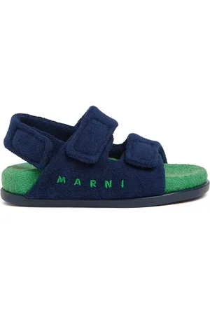 Marni Cotton Terry Sandals