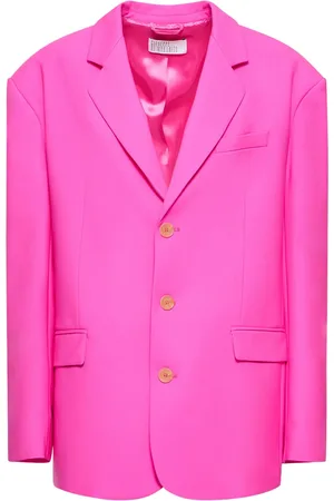GIUSEPPE DI MORABITO Twisted Wool Double Oversized Blazer