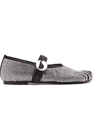 COPERNI 10mm Crystal Embellished Toe Shoes