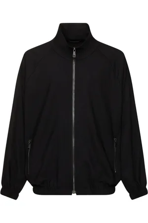Seven Gauge Tropical Wool Blend Zip Jacket