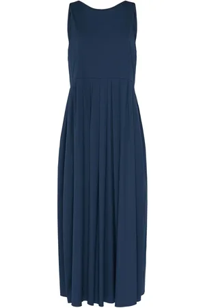 Max Mara Moira Poplin Midi Dress