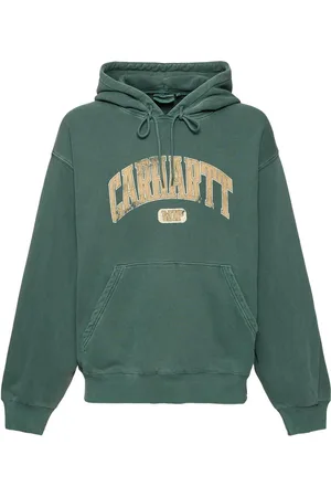 Carhartt Library Print Cotton Blend Hoodie