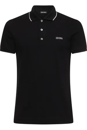 Ermenegildo Zegna Short Sleeve Polo