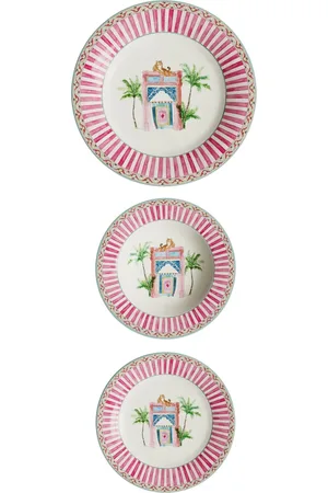 LISA CORTI Set Of 3 Sariska Plataes