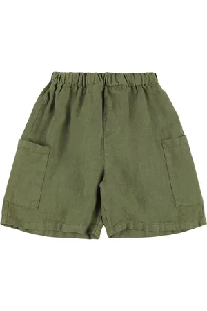 Babe & Tess Linen Shorts