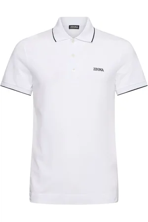 Ermenegildo Zegna Short Sleeve Polo