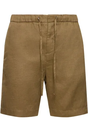 Frescobol Carioca Felipe Linen & Cotton Shorts