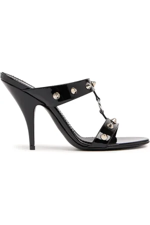 Dsquared2 100mm Gothic Patent Leather Mules