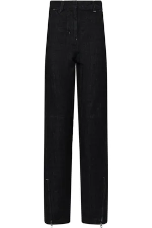 Jacquemus Le Cargo De-nîmes Ultra-high Rise Jeans