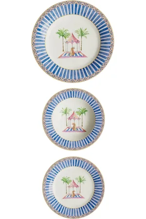 LISA CORTI Set Of 3 Sariska Plataes