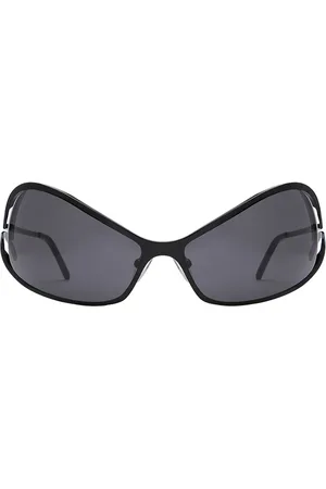 A Better Feeling Numa Steel Mask Sunglasses