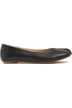 Maison Margiela Leather Ballerinas
