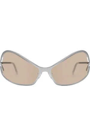 A Better Feeling Numa Amber Mask Sunglasses
