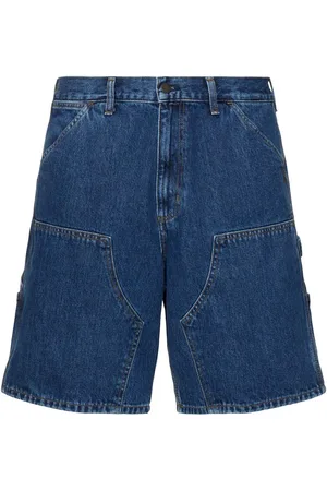 Carhartt Double Knee Cotton Denim Shorts
