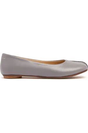 Maison Margiela Leather Ballerinas
