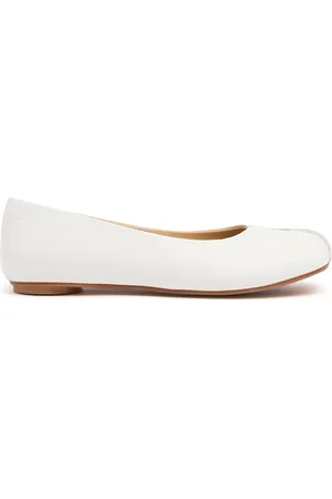 Maison Margiela Leather Ballerinas