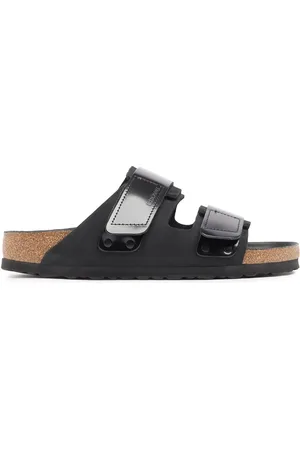 Birkenstock Uji Nubuck Shine Sandals