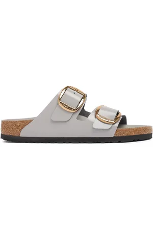 Birkenstock Arizona Big Buckle Patent Sandals