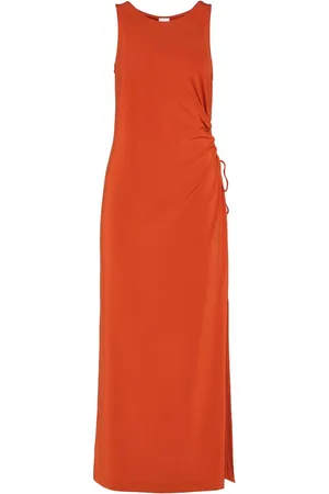 Max Mara Caro Viscose Blend Jersey Midi Dress